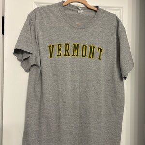 Gildan Gray Vermont Short Sleeve Tee